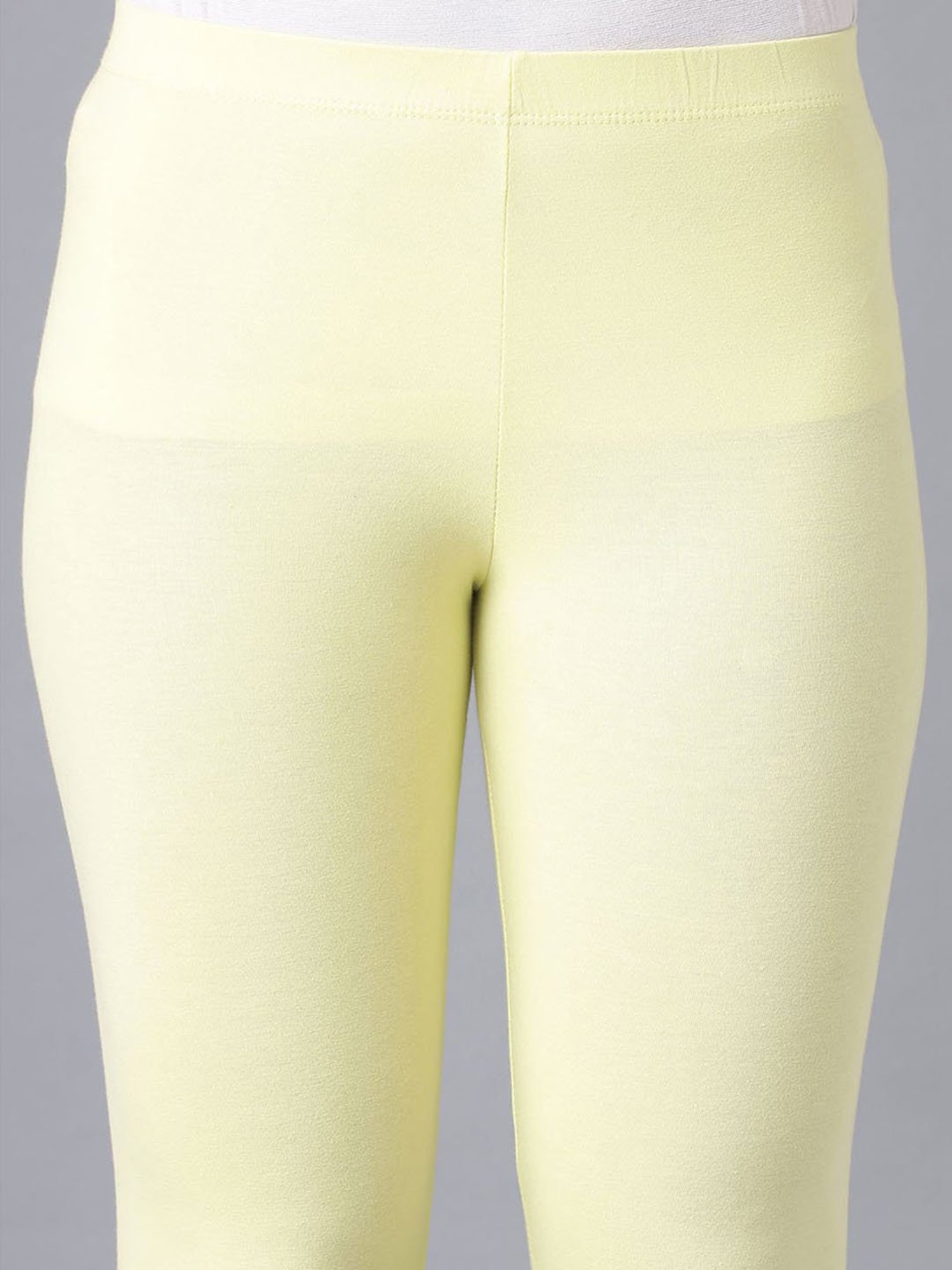 Elleven Lime Yellow Leggings