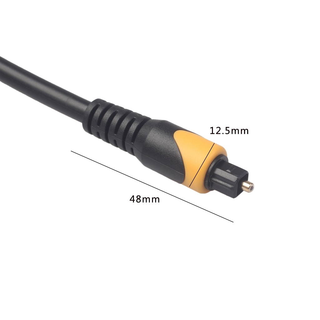com 6 ft 18 m Digital Optical Audio Cable Toslink Digital Optical SPDIF UltraThin MaleMale Optical Audio Cable THINTOS6