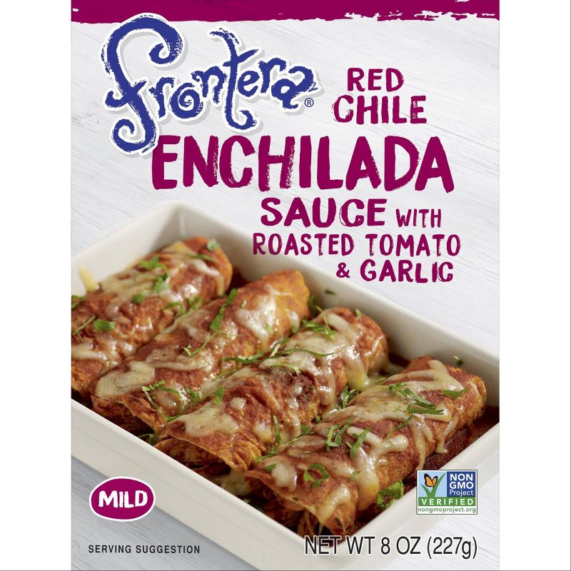 Frontera Red Chile Enchilada Sauce - 8oz