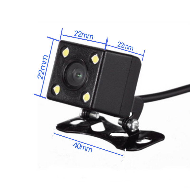 Intsupermai Car Rear View Reverse Backup Camera Parking Waterproof Night Vision HD 170&ordm;