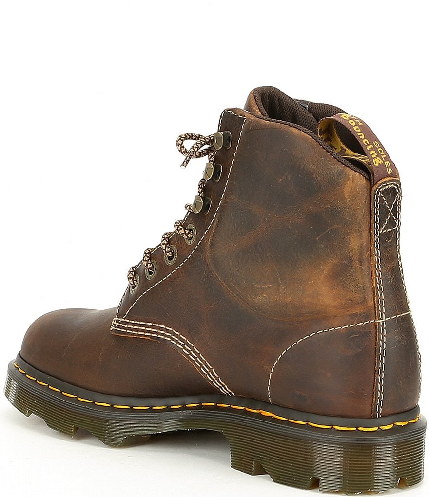 Dr. Martens Men's Crofton Leather Work Boot