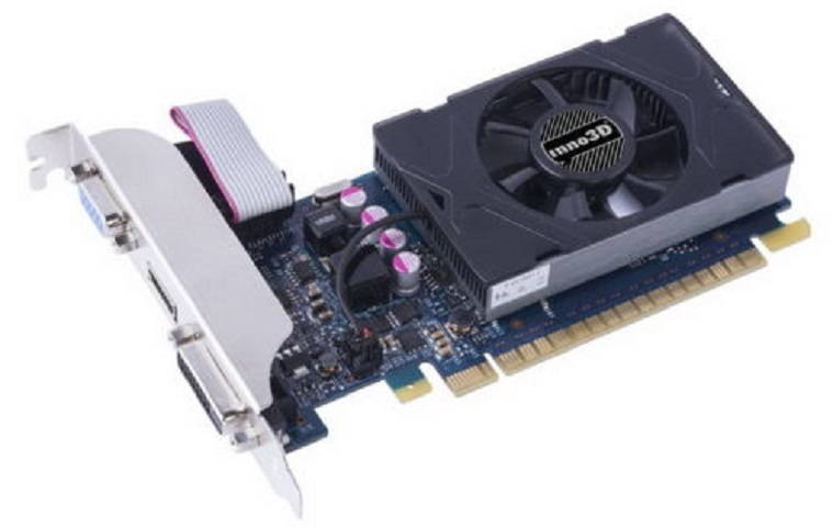 Inno3D nVidia GeForce 8400GS 1GB VGA/DVI/HDMI PCI-Express Video graphics Card