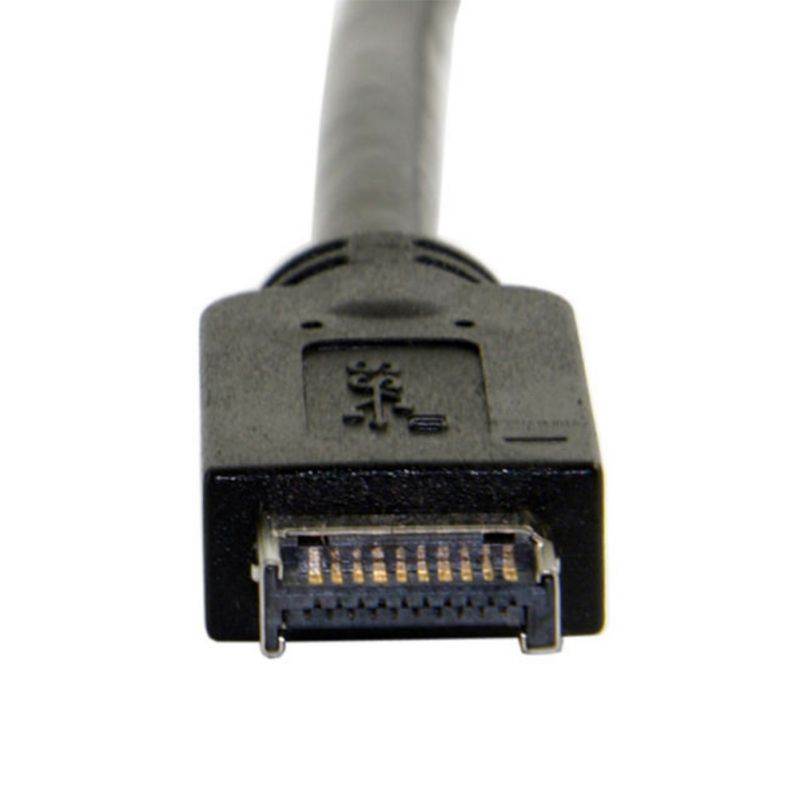 20cm Type-E To 20 Pin Adapter Cable Black Durable USB 3.1 For ASUS Motherboard