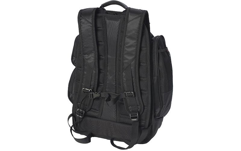 Codi Sport-Pak 17" Backpack - Ballistic Nylon, Nylon Interior - Checkpoint Friendly - Shoulder Strap, Handle - 19.5" Height x 15.5" Width x 11" Depth
