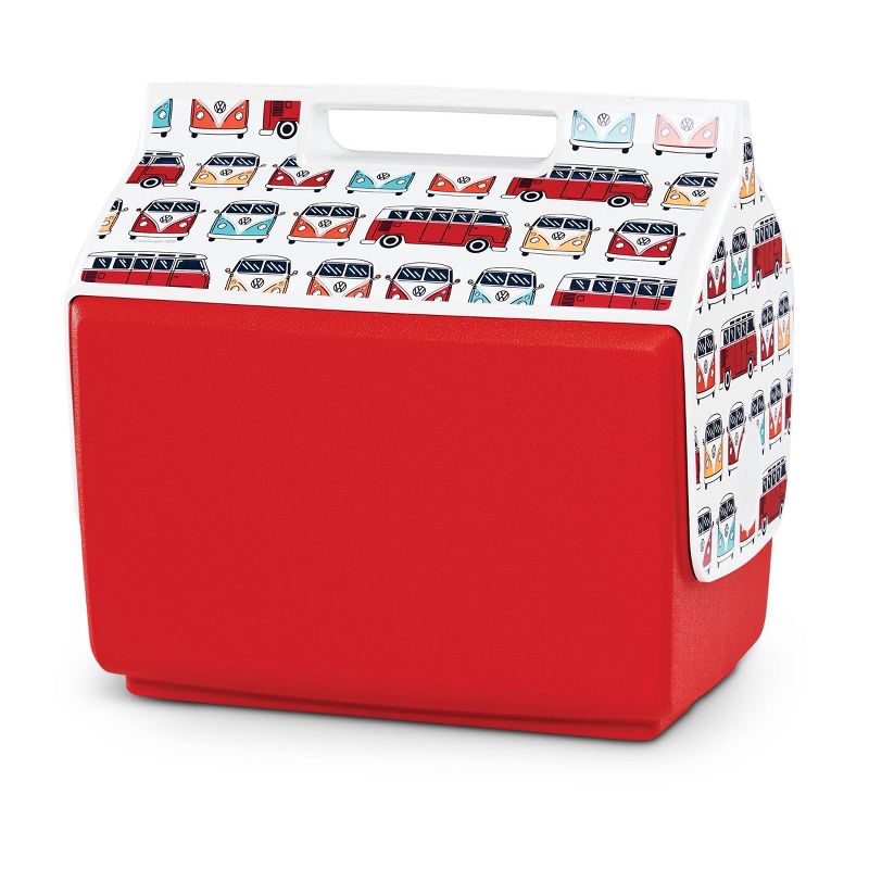 Igloo Playmate Classic Volkswagen VW Bus Repeat 14qt Portable Cooler