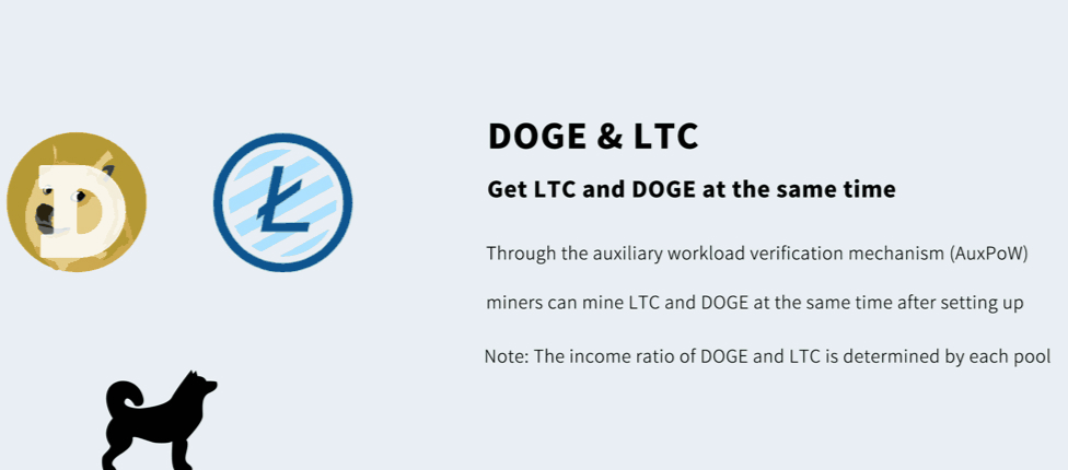 Goldshell Mini-DOGE 185MH/S(with psu)DOGE& LTC Mining Machine Low noise Small&simple Home Mining Home Riching