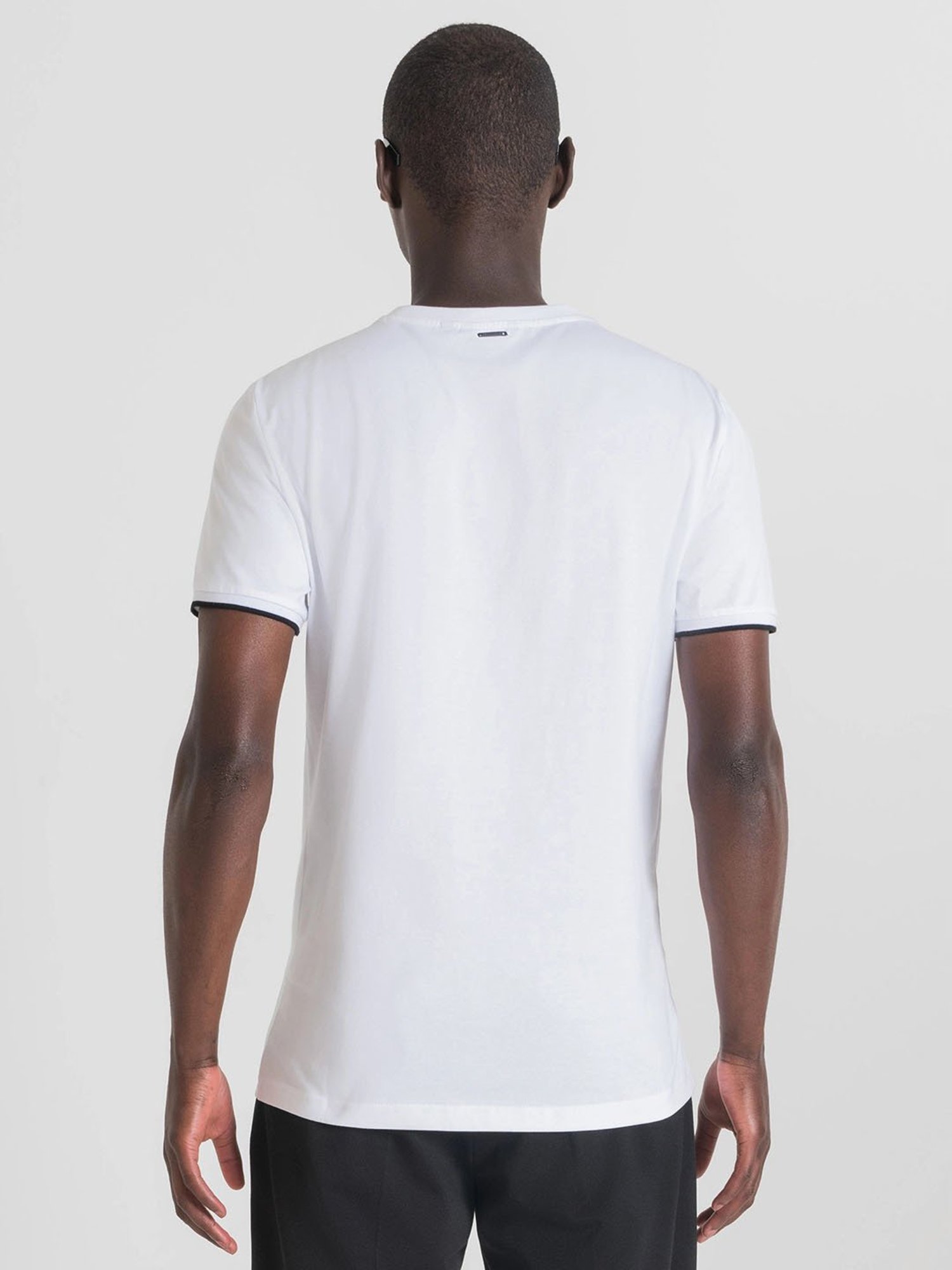 Antony Morato White Slim Fit T-Shirt
