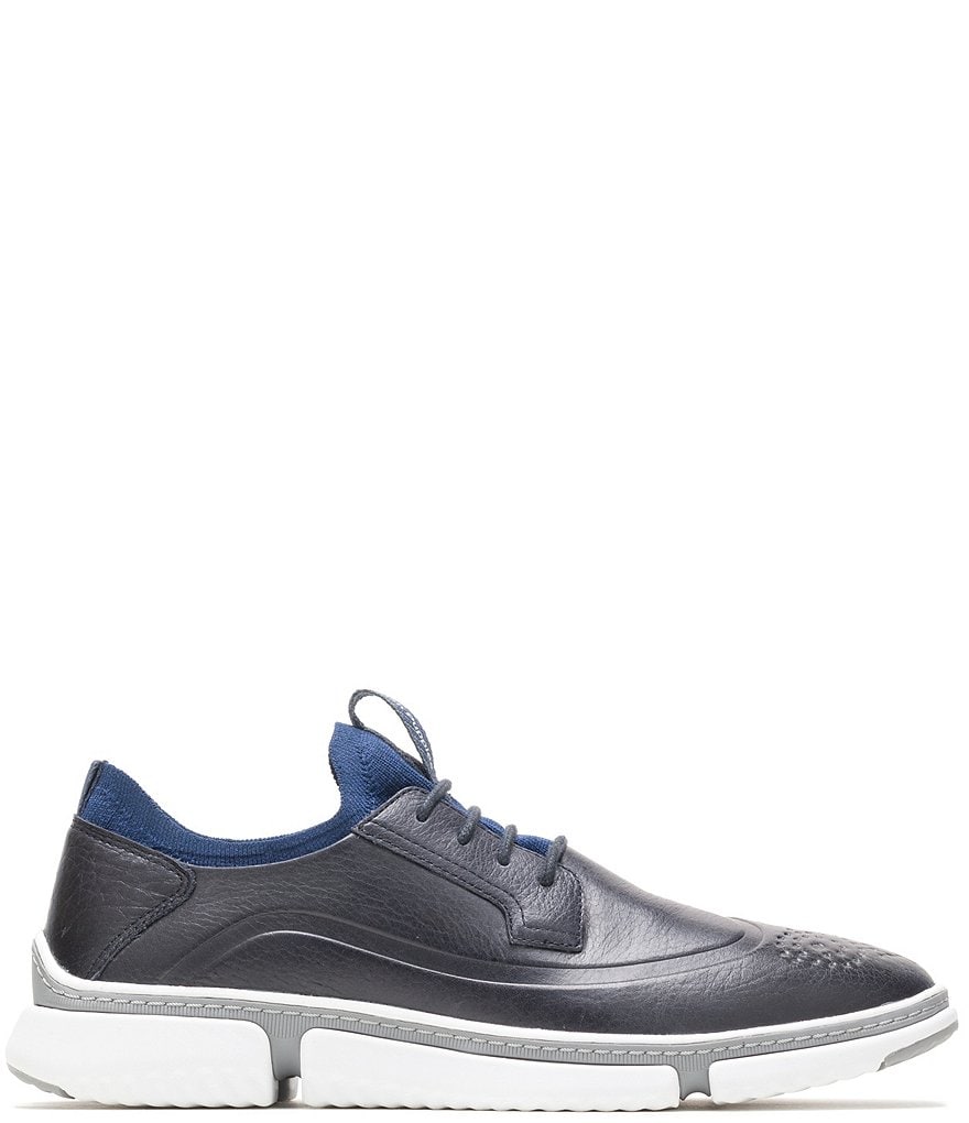 Hush Puppies Men's Bennet Wingtip Leather Oxfords