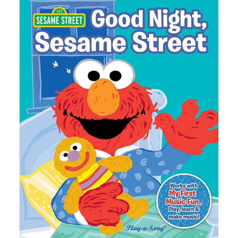 Pi Kids Sesame Street My First Music Fun Keyboard Composer & 8-Book Library Boxed Set