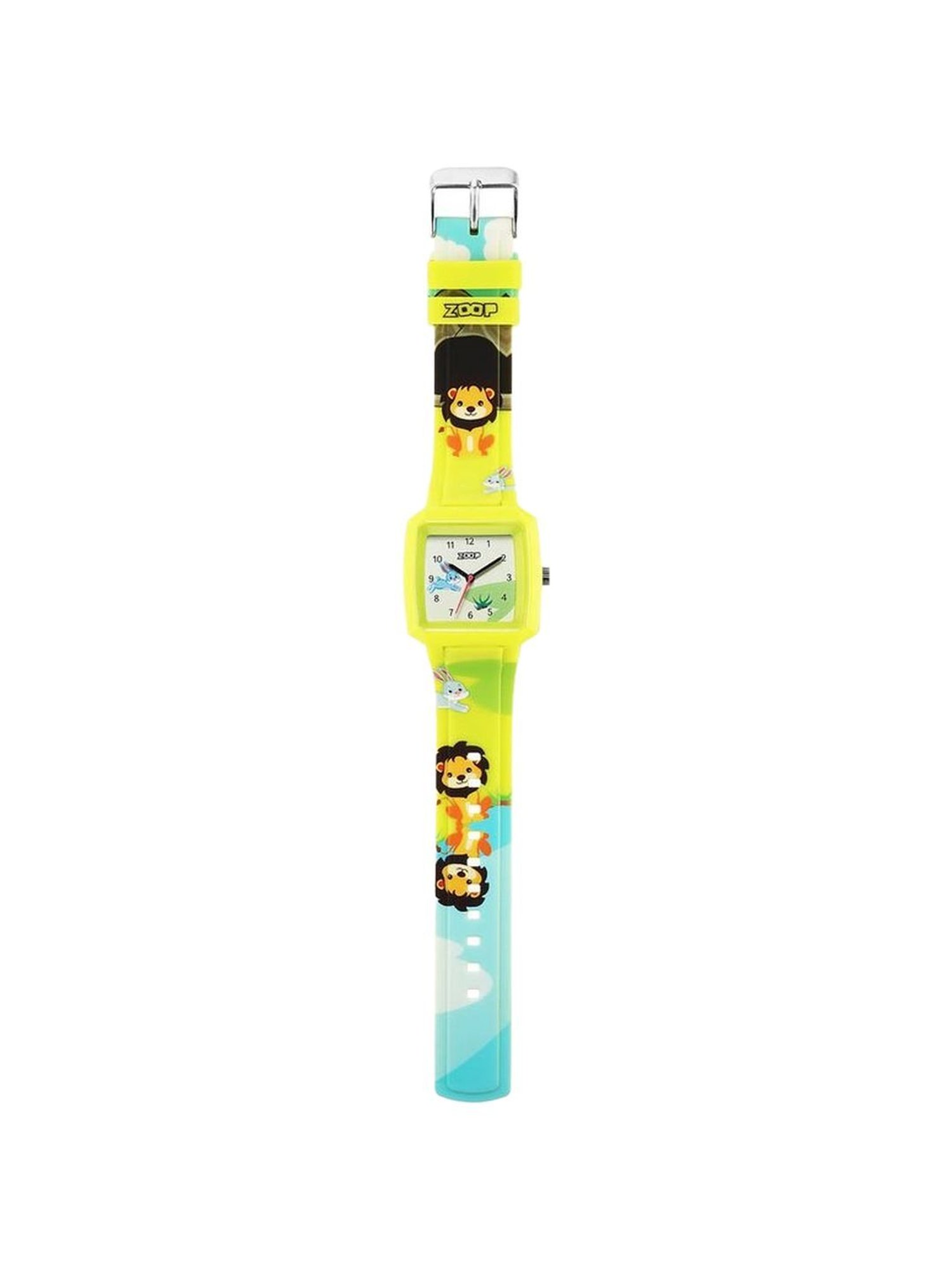 Zoop 26039PP02W Forest Story Kids Analog Watch