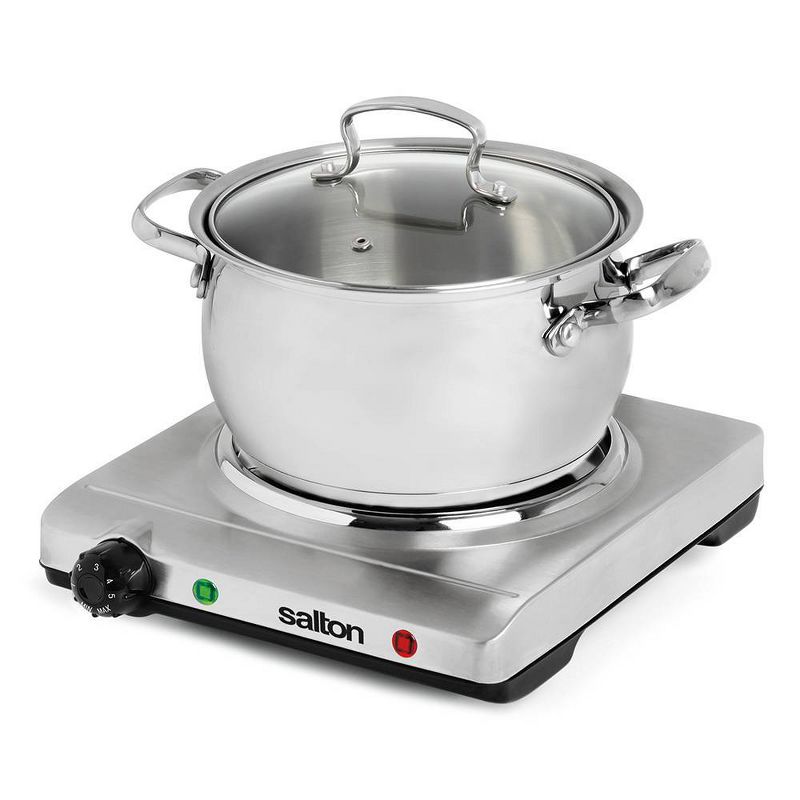 NuWave Double Precision Induction Cooktop Burner - Black 30602