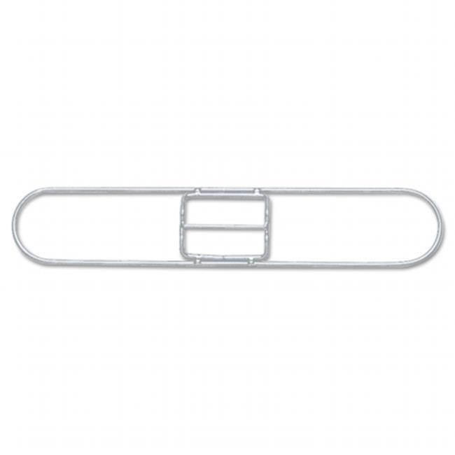 Clip-On Dust Mop Frame, 18w x 5d, Zinc Plated 1418