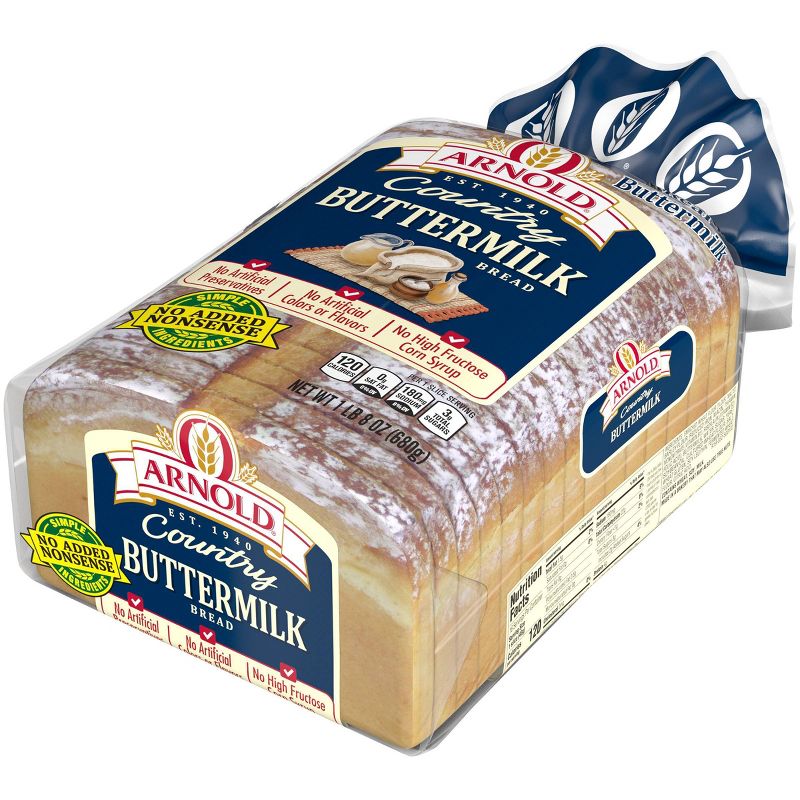 Arnold Country Buttermilk Bread - 24oz