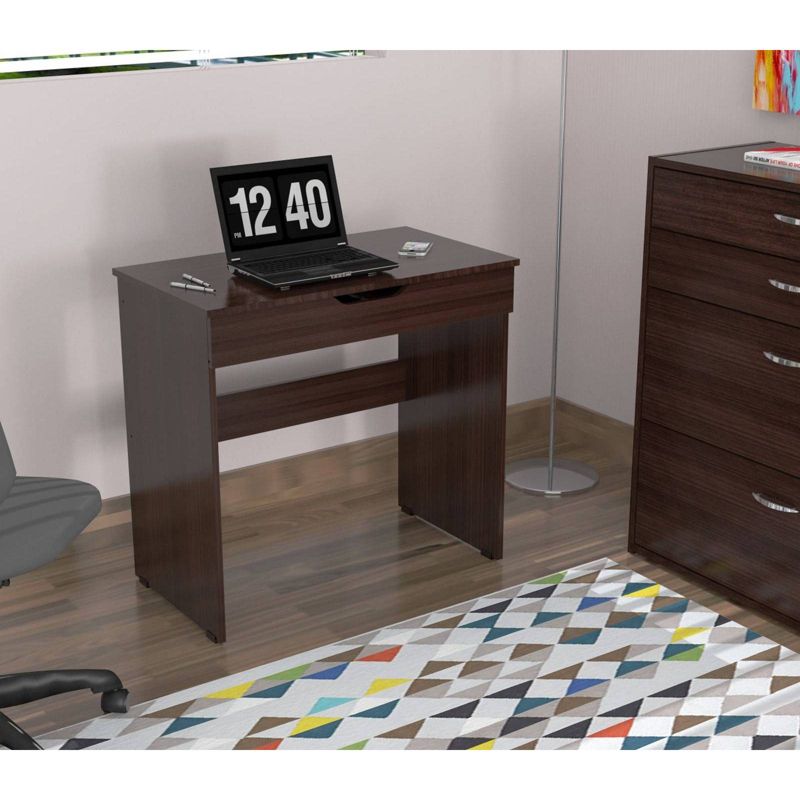 Writing Desk with Drawer Espresso - Inval