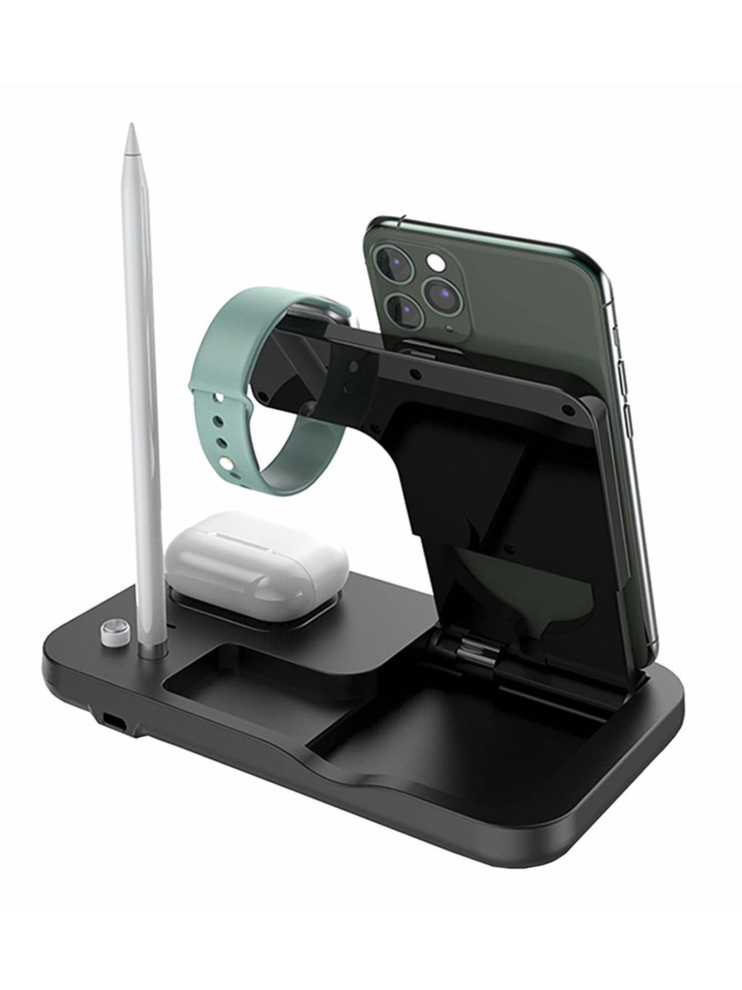 ULTRAPROLINK Vylis15 UM1006N 15W 4-in-1 Wireless Charging Dock (Black)