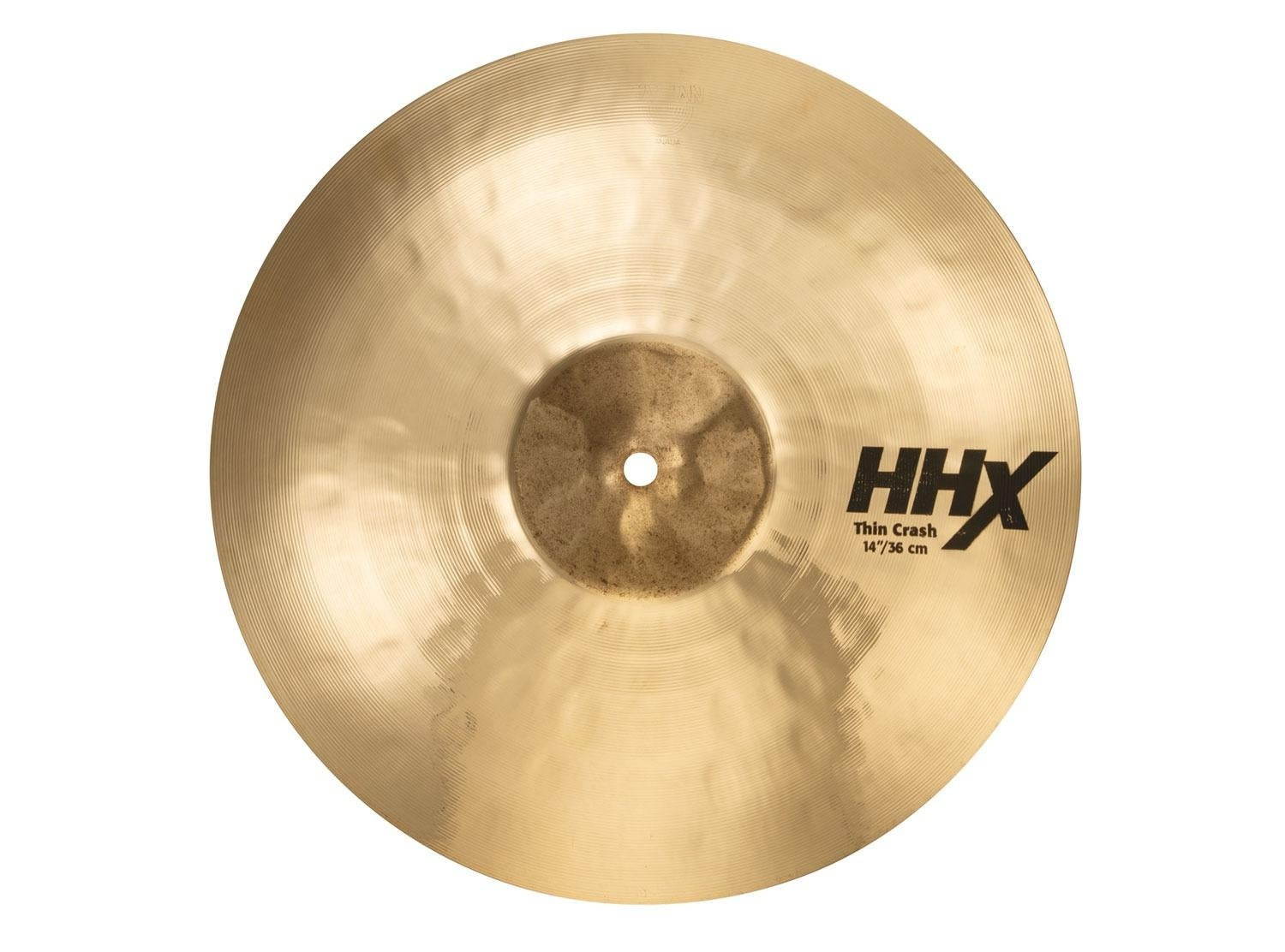 Sabian HHX Thin Crash Cymbal - Brilliant (14")