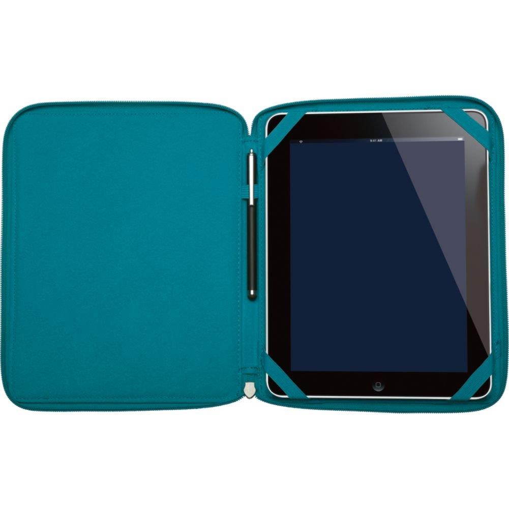 Acme Made Bay Street Case for All iPads, Gray/Orange (AM36488)