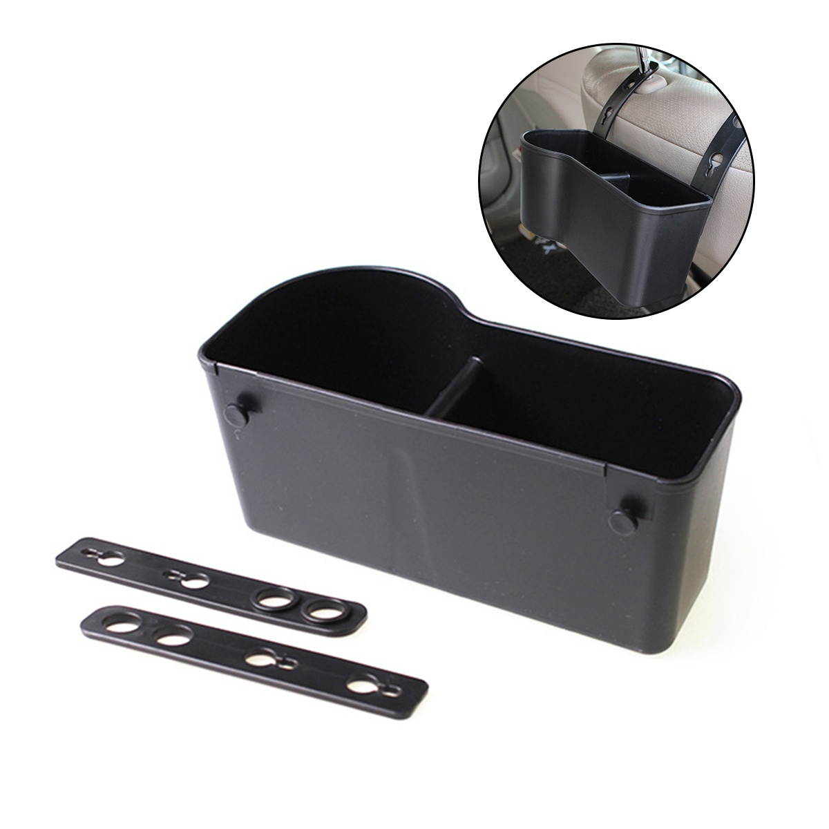 1 Set Car Mounted Phone Stand Sensing Phone Storage Bracket Car Phone Holder