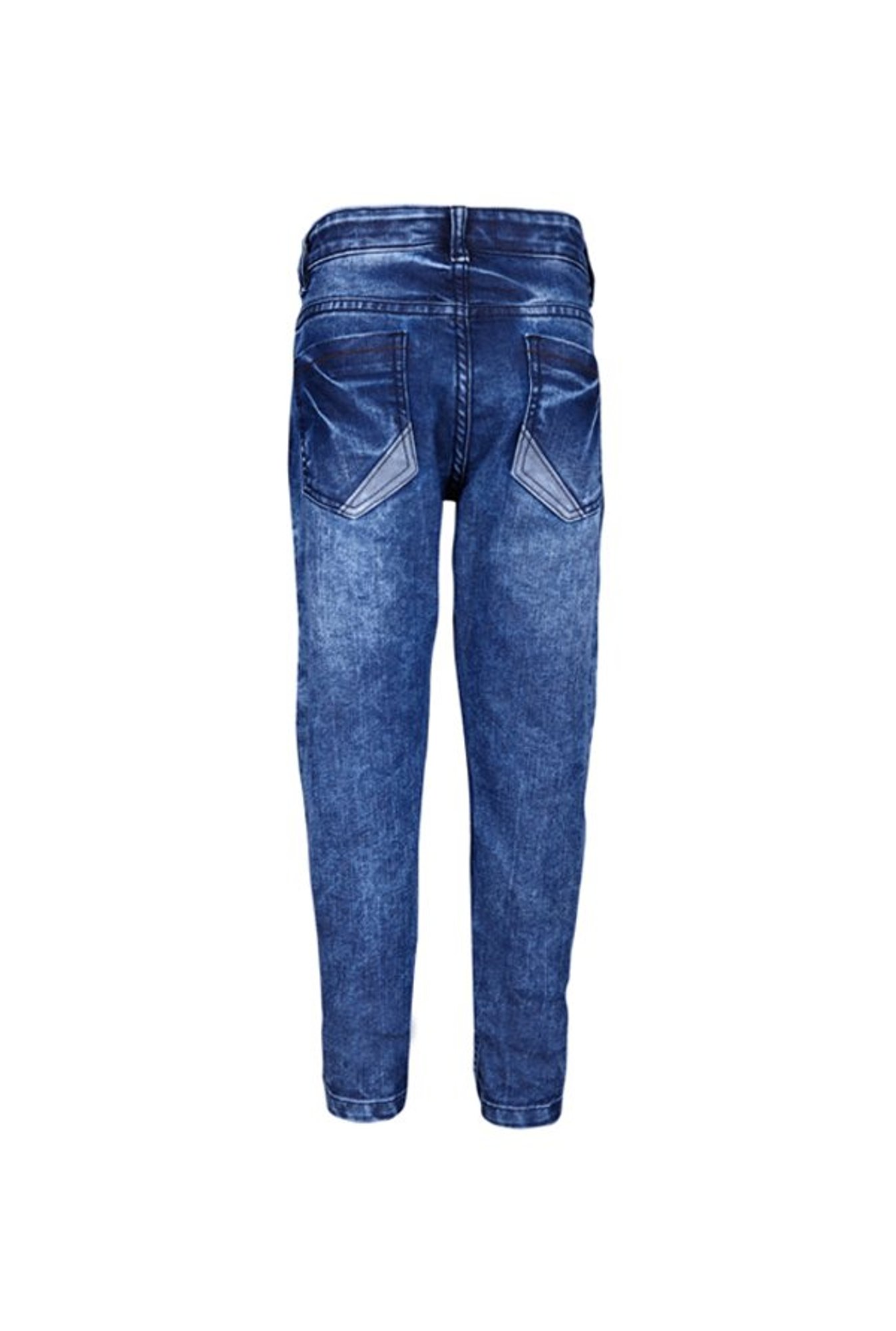 Superyoung Boys Dark Blue Solid Jeans