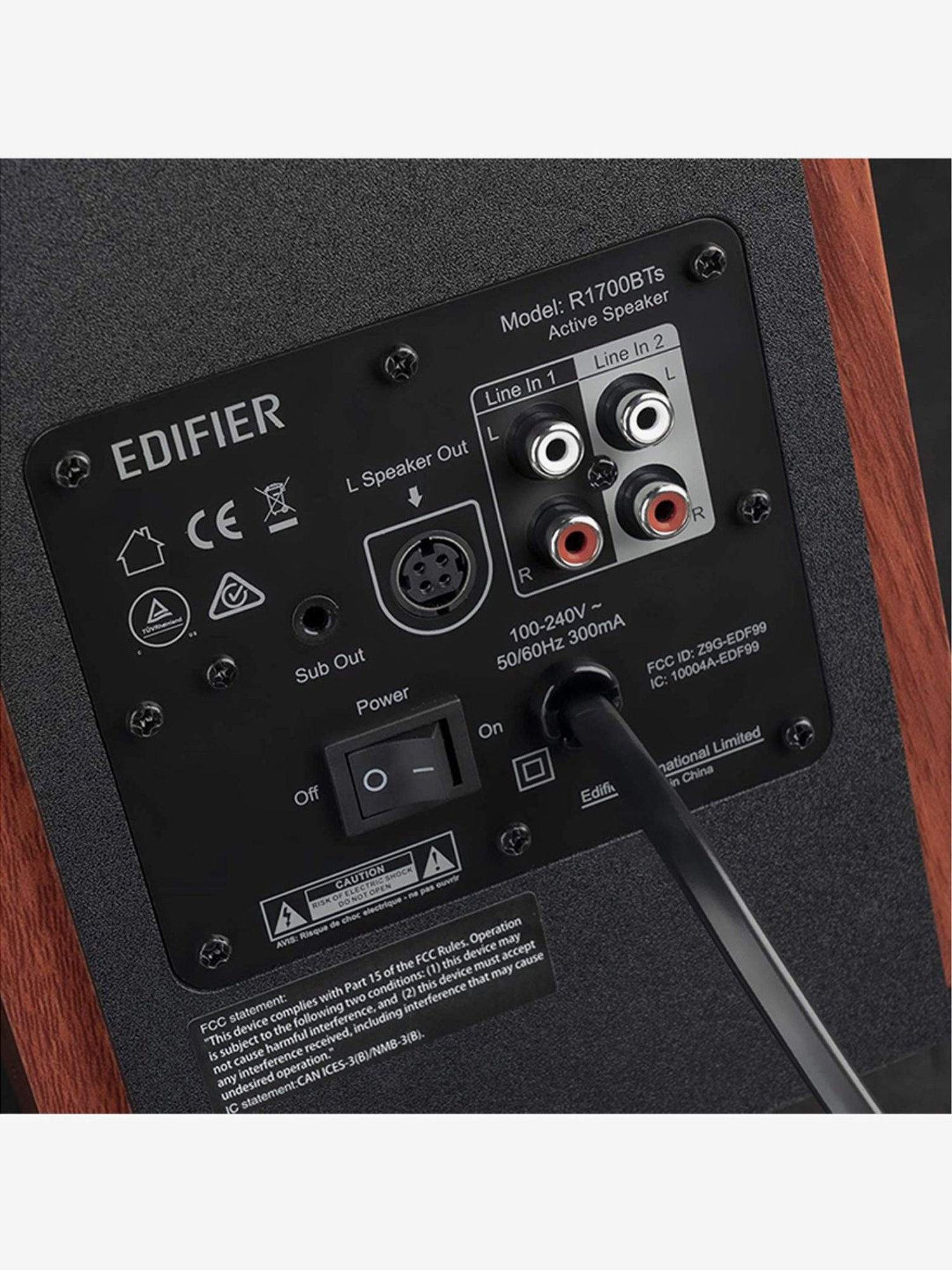 Zebronics Zeb-Warrior II 2.0 Channel 10W Speaker with RGB LED Lights (Black)