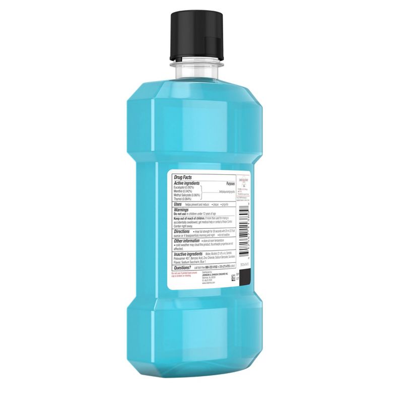 Listerine Gum Therapy Anti-Gingivitis Mouthwash- Glacier Mint - 500ml