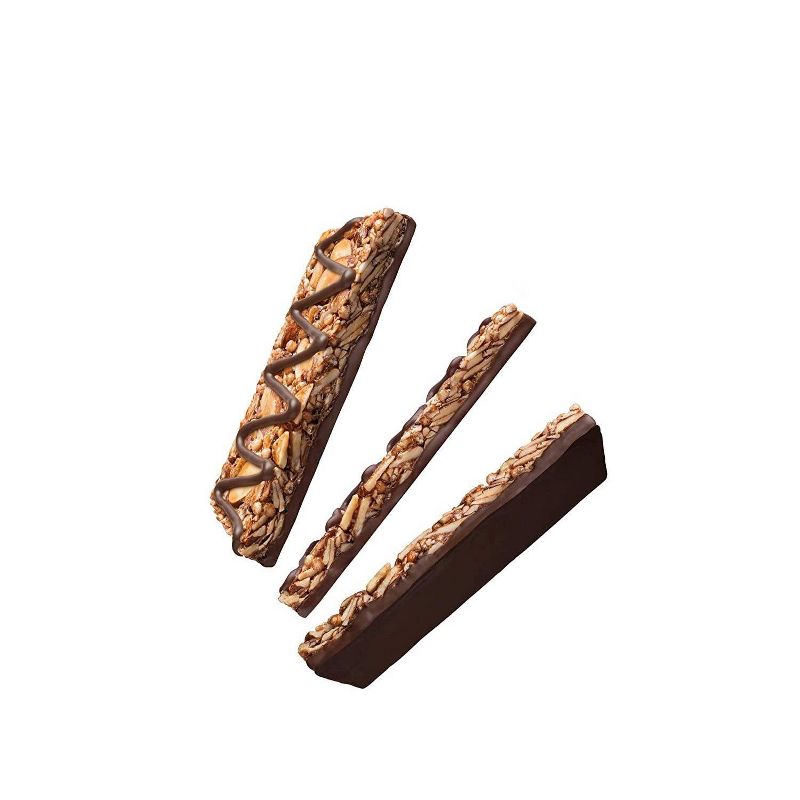 KIND Thins Dark Chocolate Nuts Sea Salt - 7.4oz/10ct