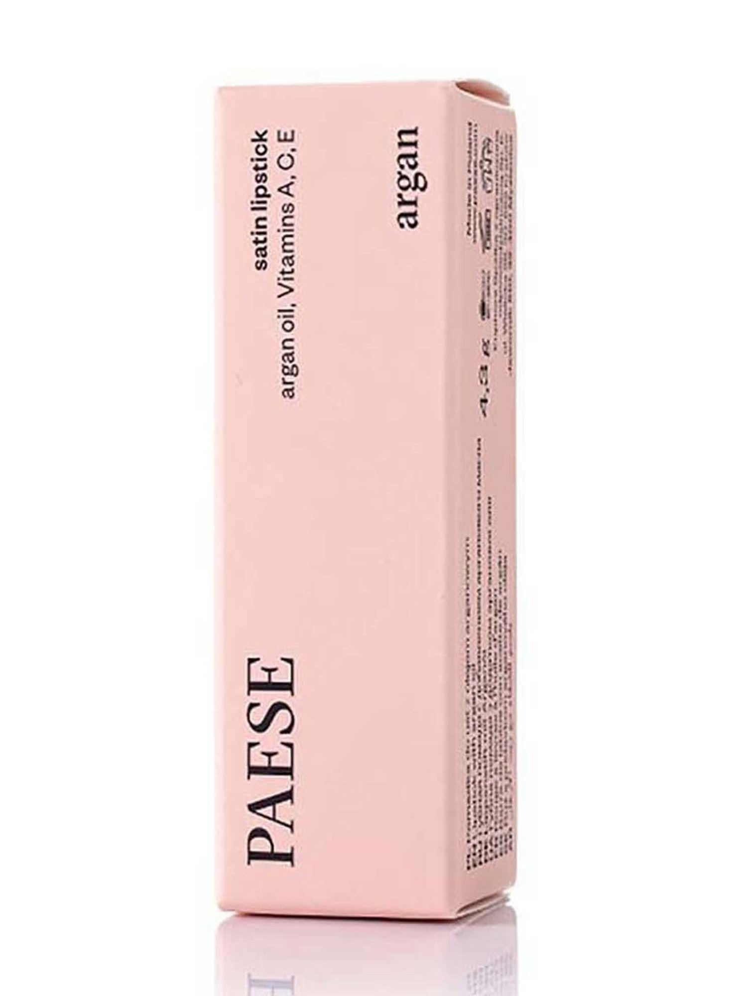 Paese Cosmetics Argan Oil Satin Lipstick 76 - 4.3 gm