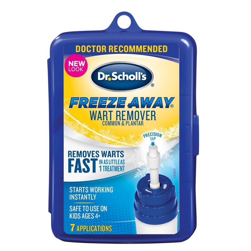 Dr Scholls Freeze Away Wart Treatment - 7ct