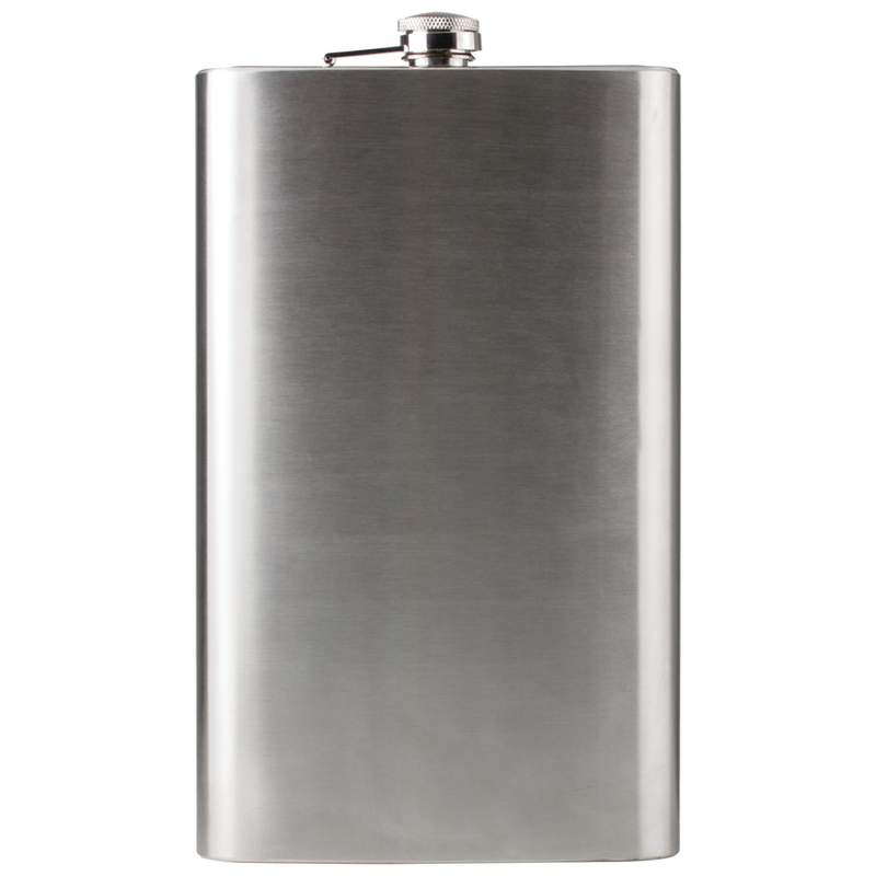 Maxam® 64oz Jumbo Stainless Steel Flask