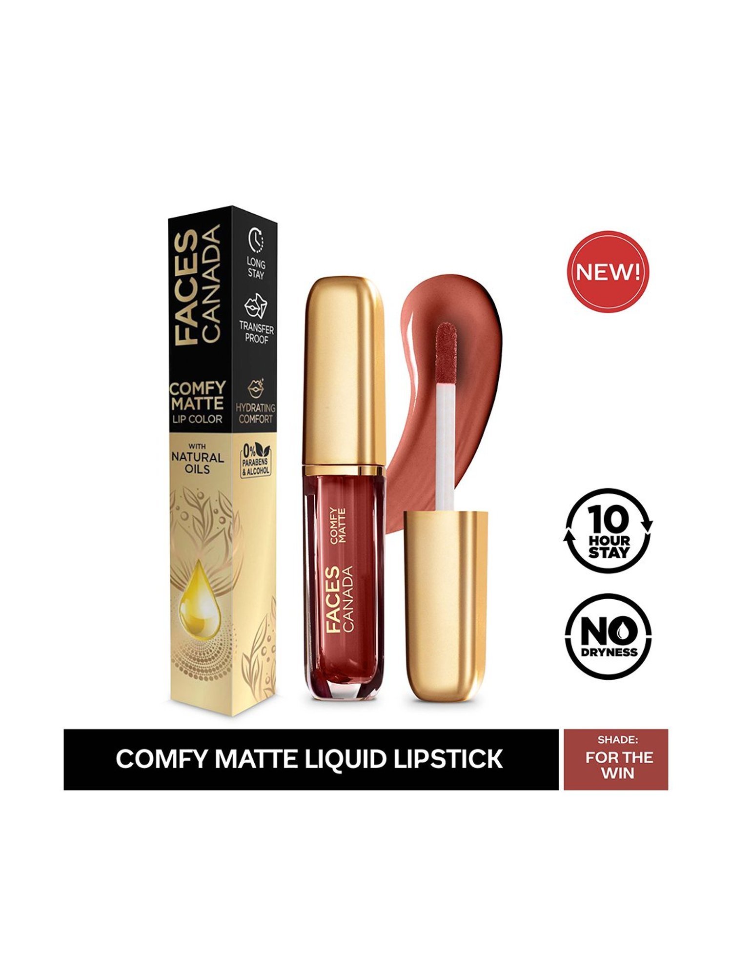 Faces Canada Lip & Eye Combo - For The Win and Magneteyes Kajal
