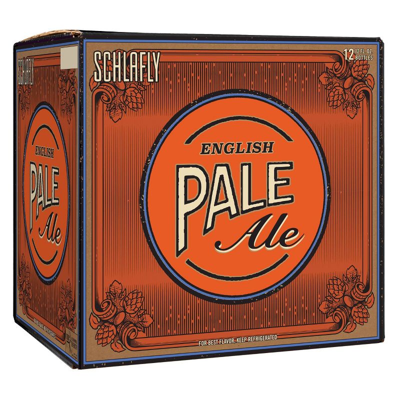 Schlafly English Pale Ale Beer - 12pk/12 fl oz Bottles
