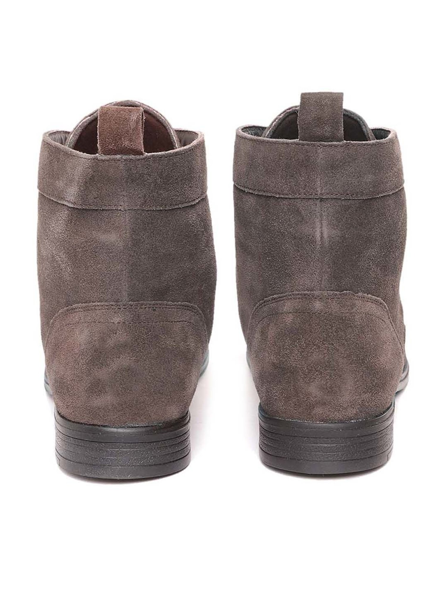 Clog London Men's Brown Derby Boots