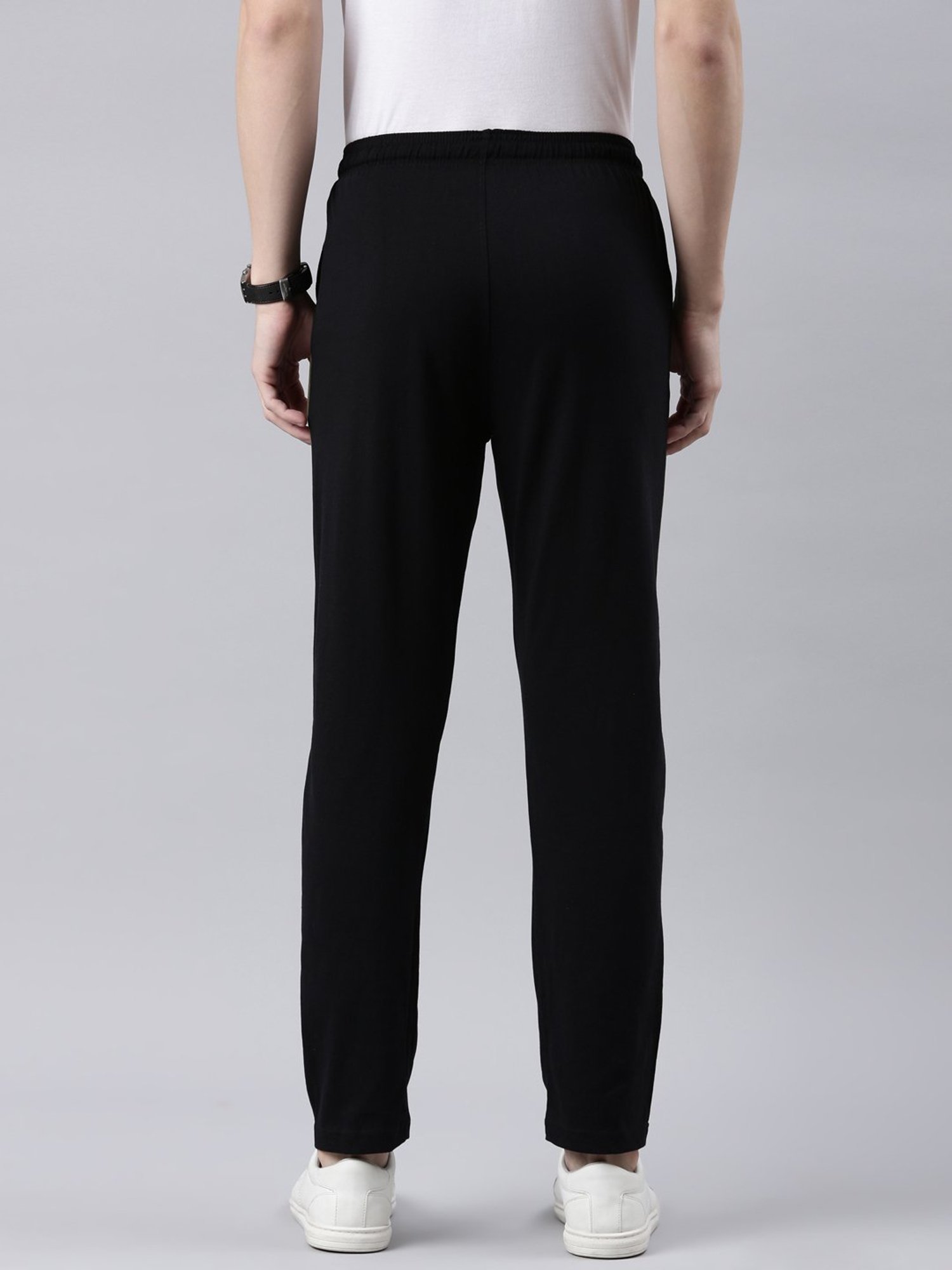 Dixcy Scott Originals Black Iris Regular Fit  Track Pants