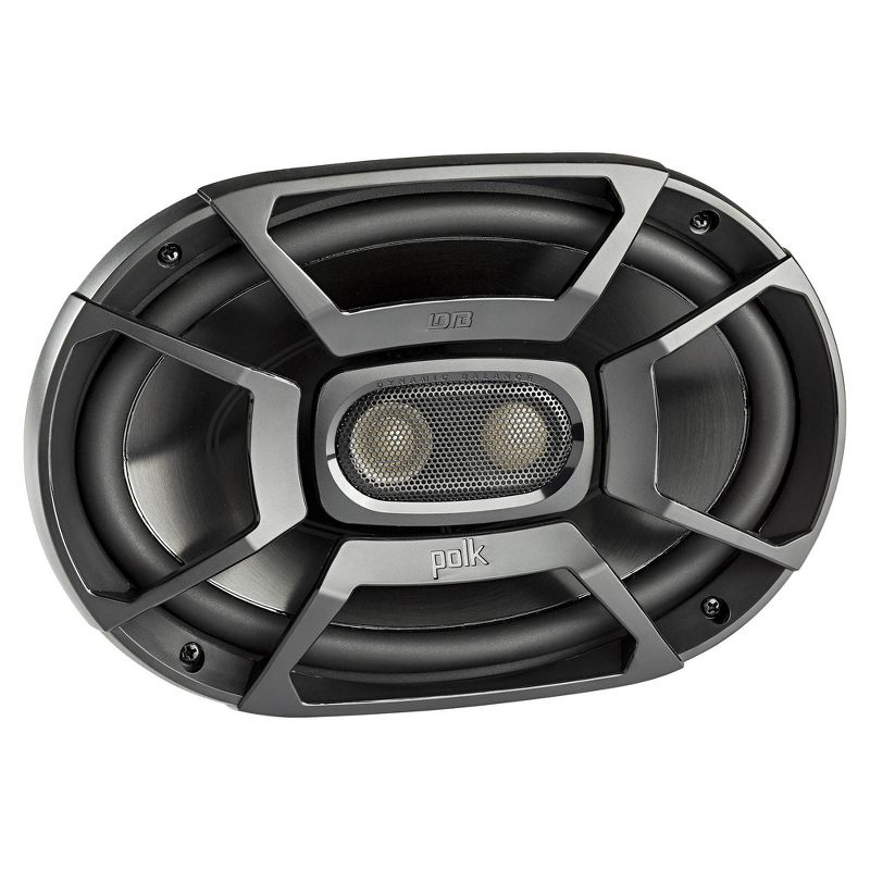 Polk 6x9 Inch 450W 3 Way Marine Speakers + Boss 6.5 Inch 300W 3 Way Car Speakers