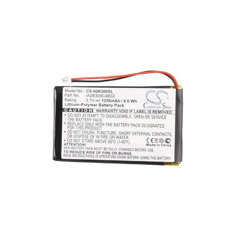 CSIQN300SL 1250mAh Lipl GPS Battery For Garmin Nuvi 300 Nuvi 300T Nuvi 310 Nuvi 310D Nuvi 310T Nuvi 350 Nuvi 350T Nuvi 360 Nuvi 360T Nuvi 370