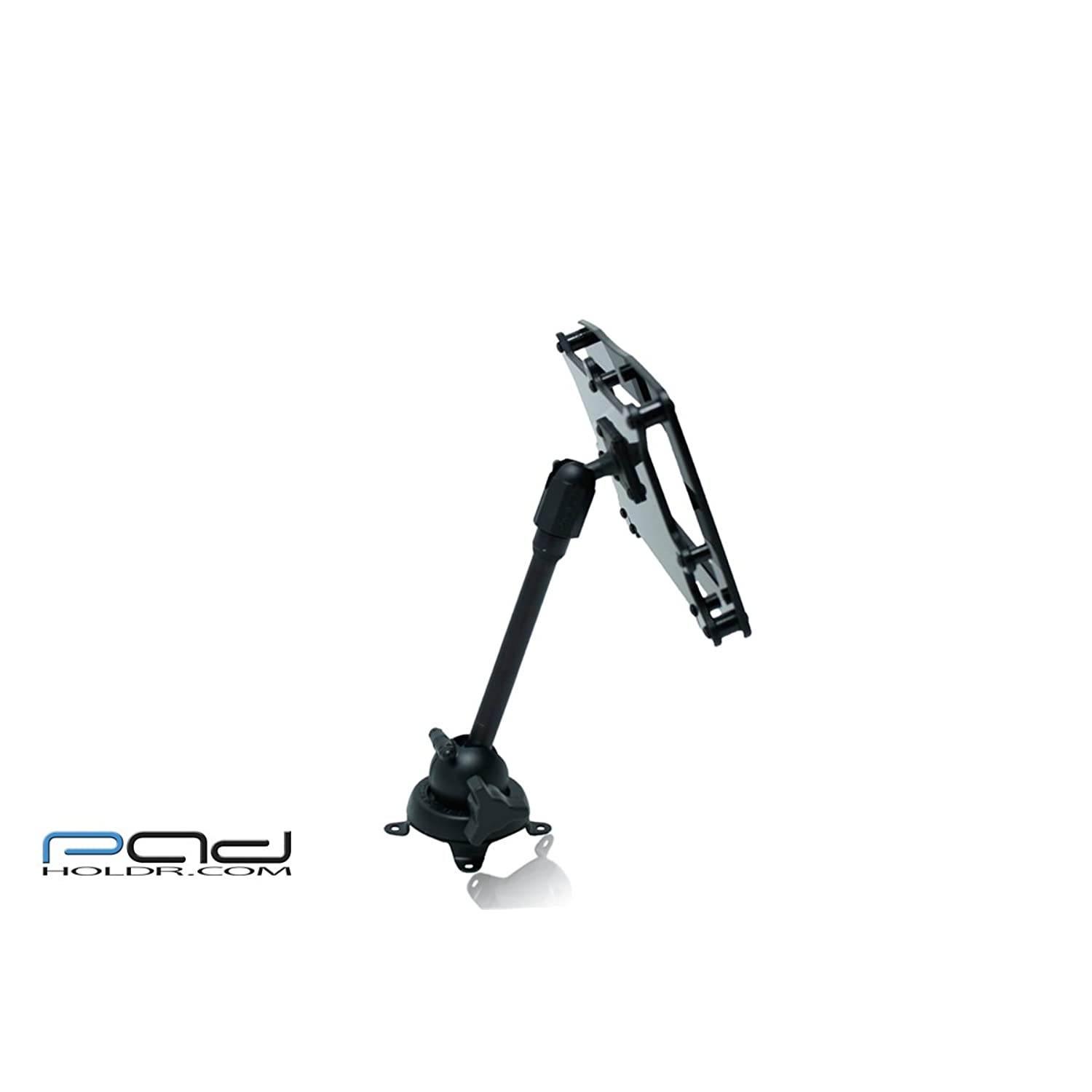 Padholdr Fit Small Series Tablet Holder Heavy Duty Mount with 12-Inch Arm (PHFS001S12)