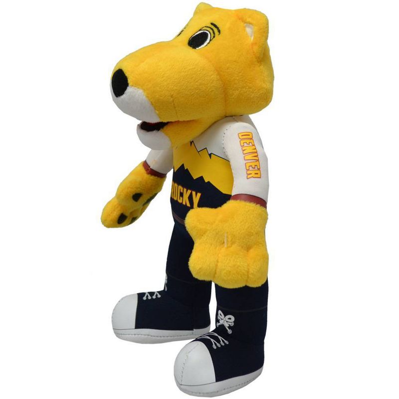 NBA Denver Nuggets Bleacher Creatures Rocky Mascot 10" Plush Figure