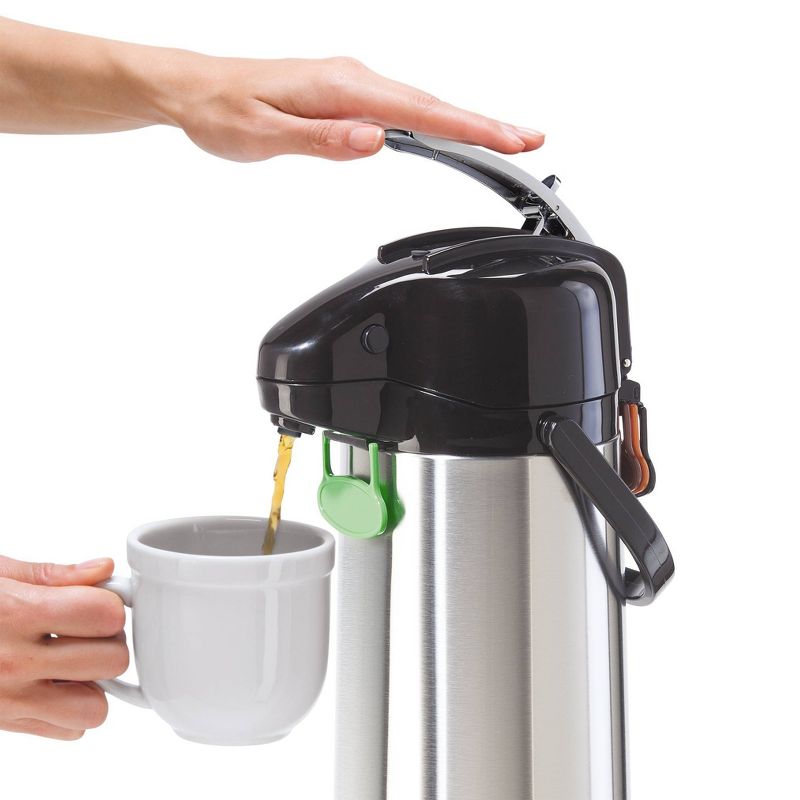 Oggi Lever Pumpmaster with Beverage ID Tags