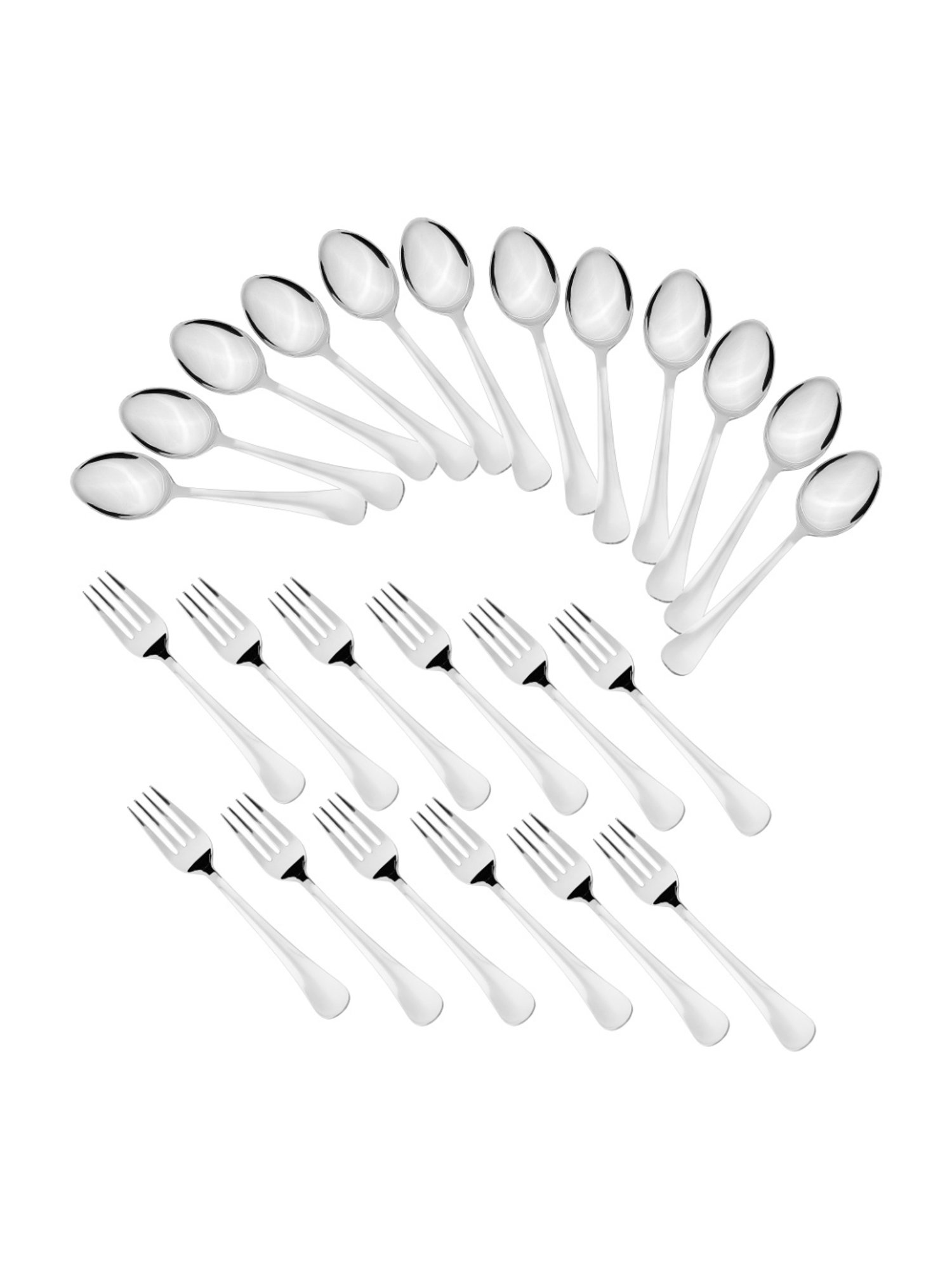 Westside Home Brown Copper Tea Spoons (Set of 4)