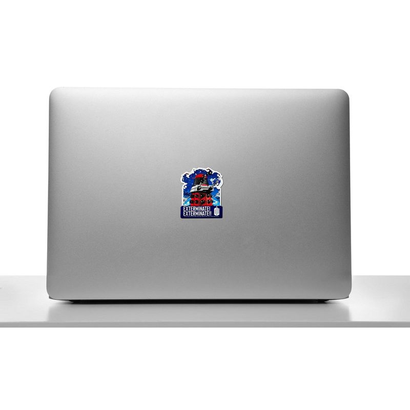 Seven20 Doctor Who Sticker: Exterminate