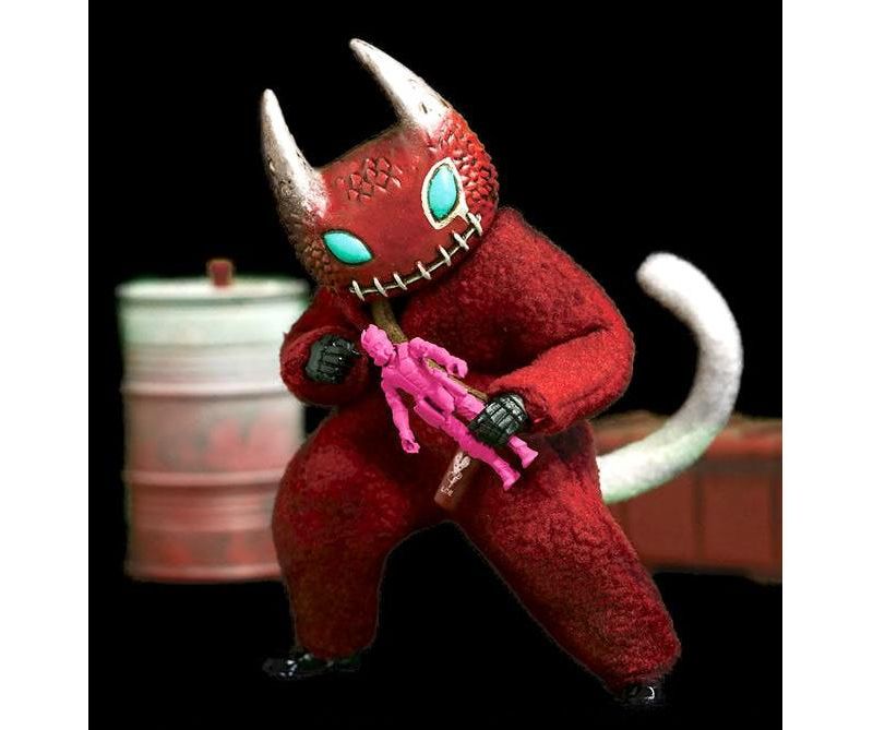 FAV-SP16 Donder 1:18 Scale | Acid Rain Fav Action figures