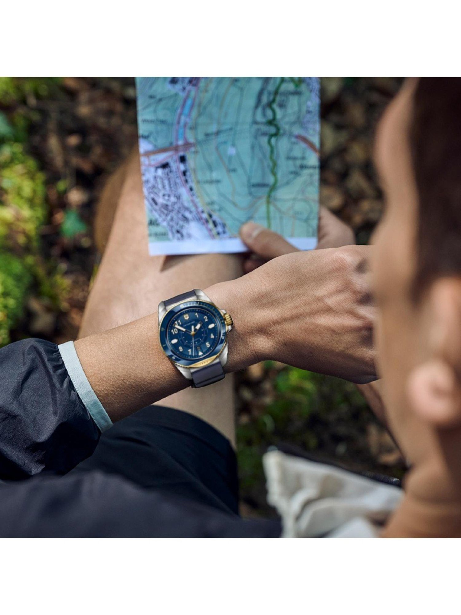 VICTORINOX V242013 Journey 1884 Analog Watch for Men