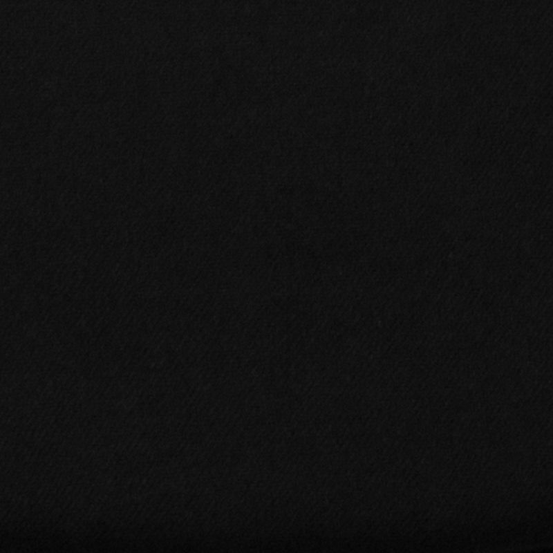 Emma and Oliver Black Padded Ergonomic Shell Student Stack Chair - Classroom / Guest Chair