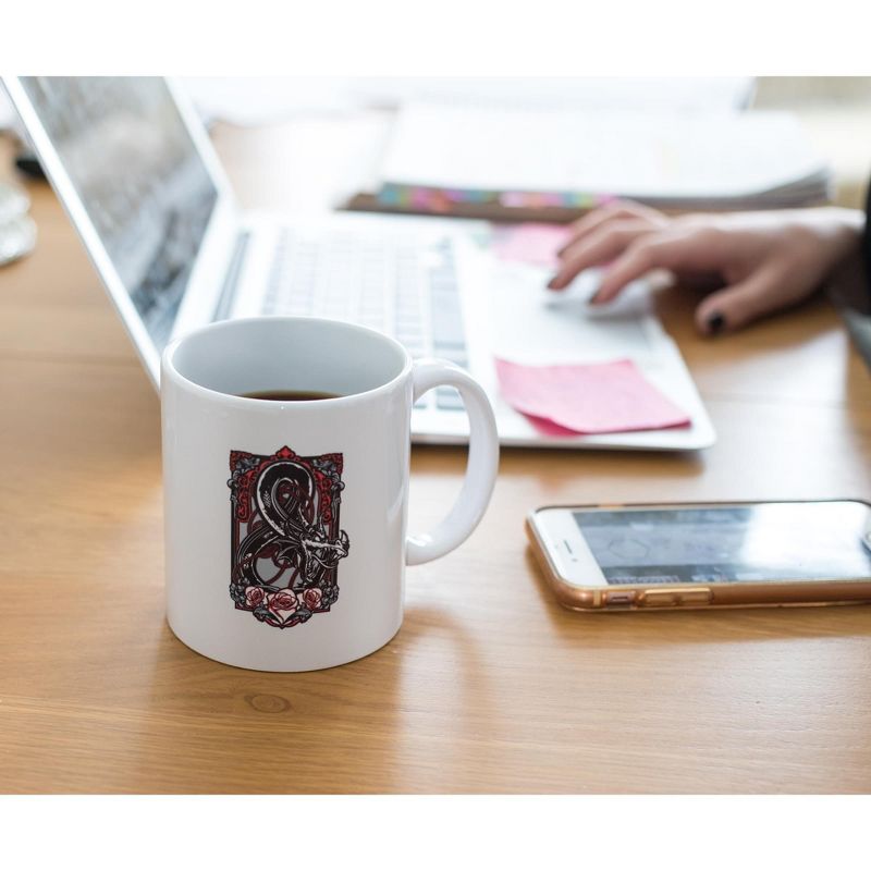 Surreal Entertainment Dungeons & Dragons Ampersand Ceramic Mug Exclusive | Holds 11 Ounces