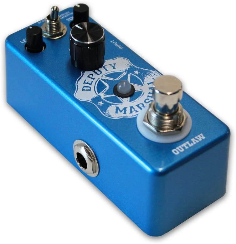 Outlaw Effects Plexi Style Distortion Pedal