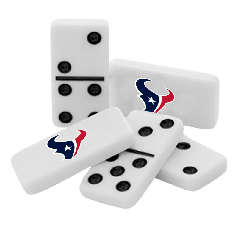 MasterPieces NFL Houston Texans Double-Six Dominoes