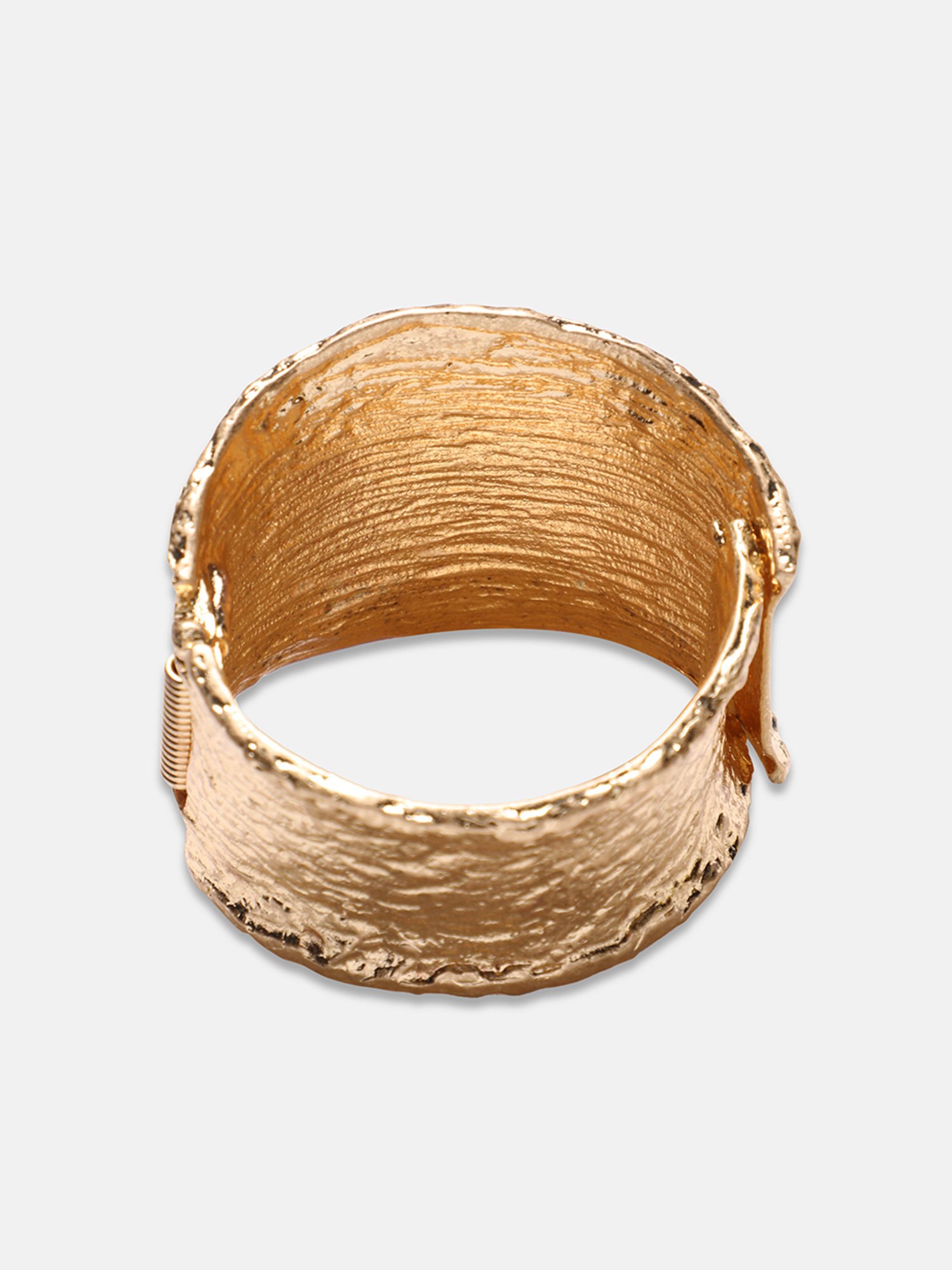 SOHI Dented Gala Statement Bracelet For Women