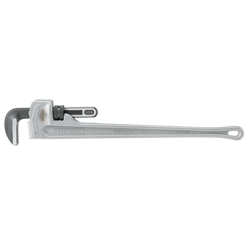 Ridgid 836 5 in. Capacity 36 in. Aluminum Straight Pipe Wrench