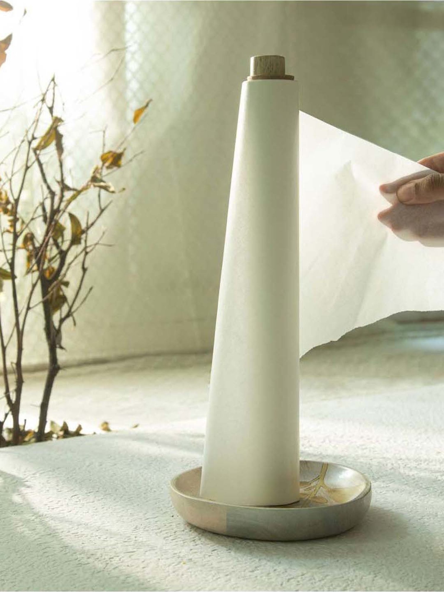 The Indus Valley Brown 6 Piece Wooden Cooking Tool Set