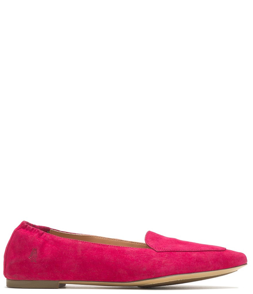 Hush Puppies Hazel Pointe Suede Loafers